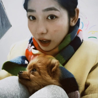 胶片质感女头青春高清