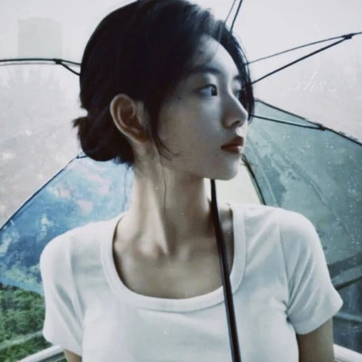 胶片质感女头青春高清