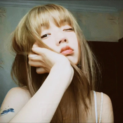 复古胶片头像女生回忆图片