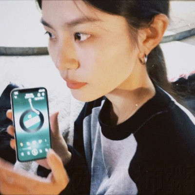 复古胶片头像女生回忆图片