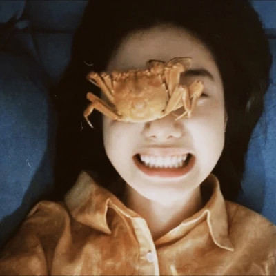 胶片INS风头像女生复古图片