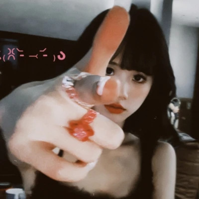 胶片INS风头像女生复古图片