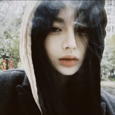 真人复古胶片女头高清图片