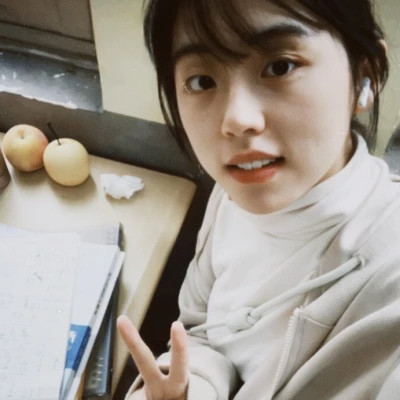 真人复古胶片女头高清图片