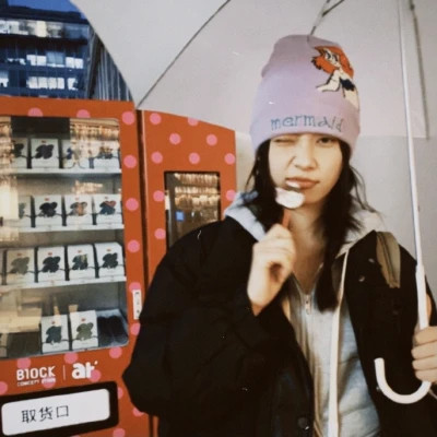 真人复古胶片女头高清图片