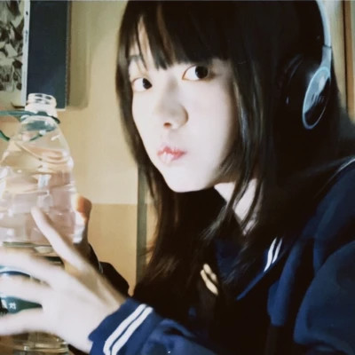 真人复古胶片女头高清图片