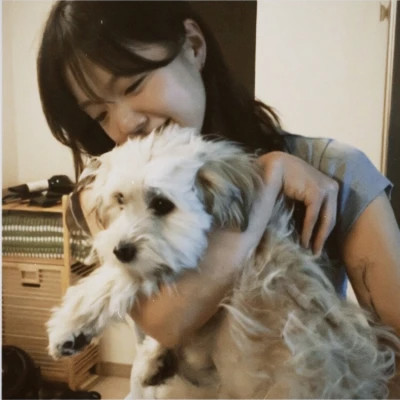 女生复古胶片风小众头像图片