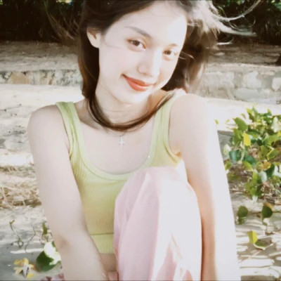 胶片类型女生头像图片