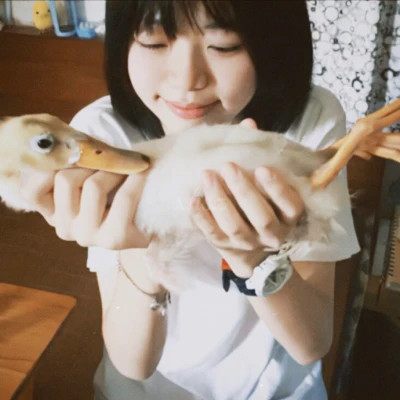 胶片类型女生头像图片