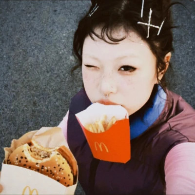 胶片类型女生头像图片
