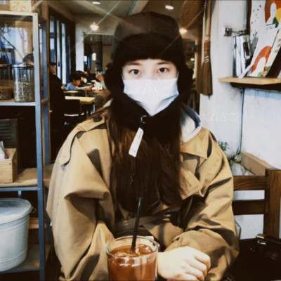 胶片类型女生头像图片