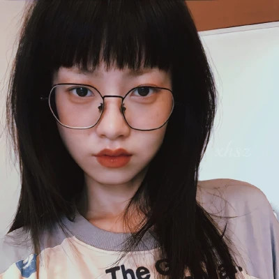 胶片类型女生头像图片