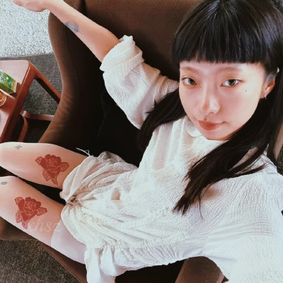 胶片类型女生头像图片