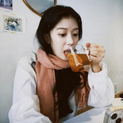 胶片高级感女头高清