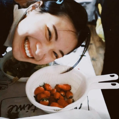 胶片高级感女头高清