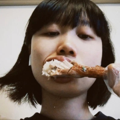 胶片女头氛围感真人高清