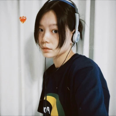 胶片女头氛围感真人高清