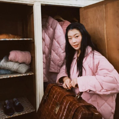 胶片女头氛围感真人高清