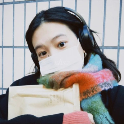 胶片女头氛围感真人高清