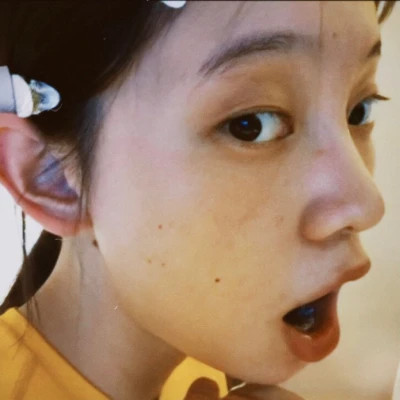 胶片风格头像女高清