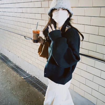 胶片风格头像女高清