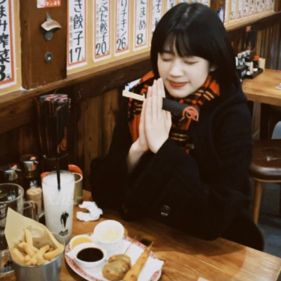 胶片风格头像女高清