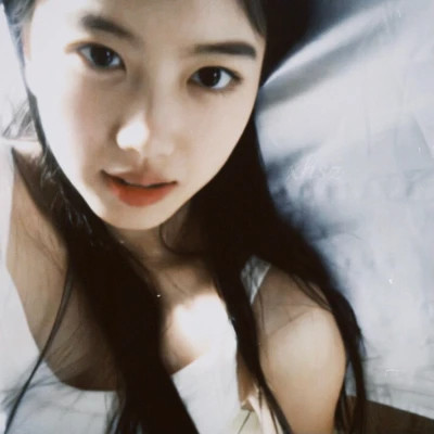 胶片风格头像女高清