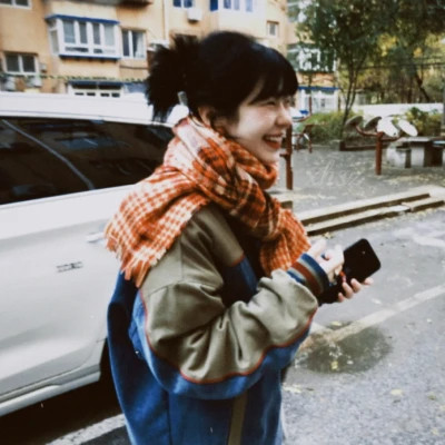 胶片风格头像女高清