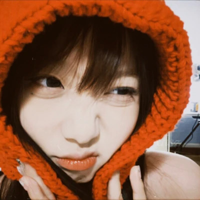 胶片风格头像女高清