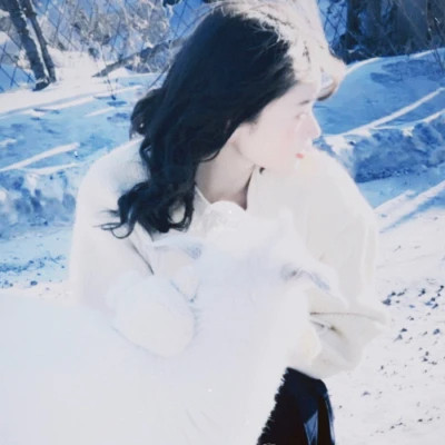 头像胶片风格女生真人高清
