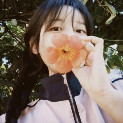 漂亮女生头像胶片高清