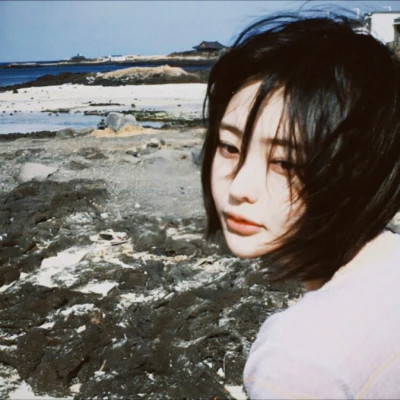 漂亮女生头像胶片高清