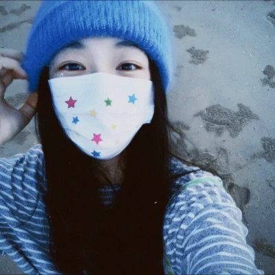 漂亮女生头像胶片高清