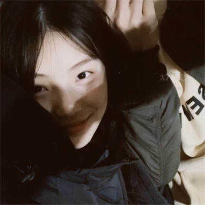 情侣头像真人胶片复古高清