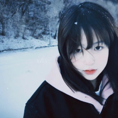 女生头像旧胶片真人高清