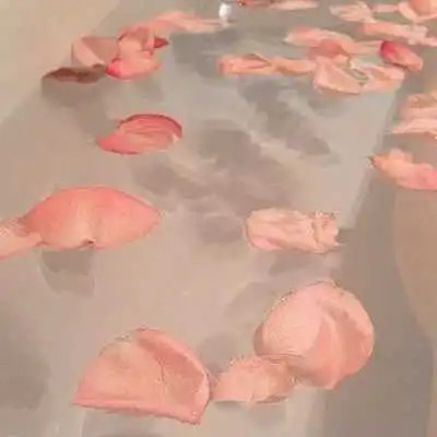 ins风清新聊天背景图片头像