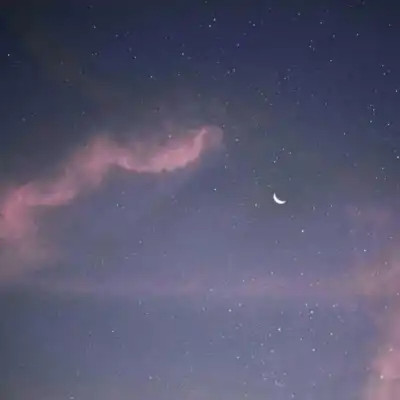 ins风清新聊天背景图片头像