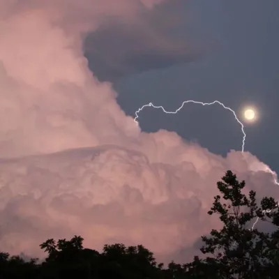 ins风清新聊天背景图片头像