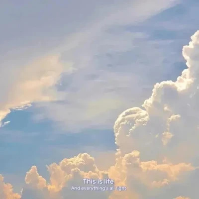 ins风清新聊天背景图片头像