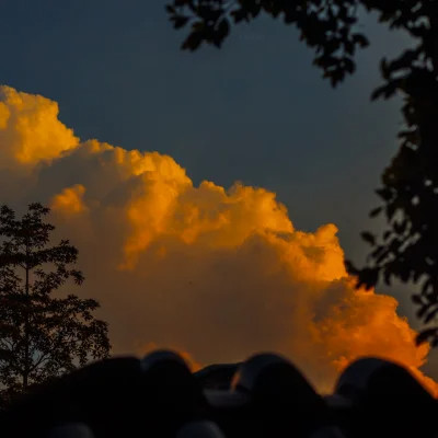 ins风清新聊天背景图片头像