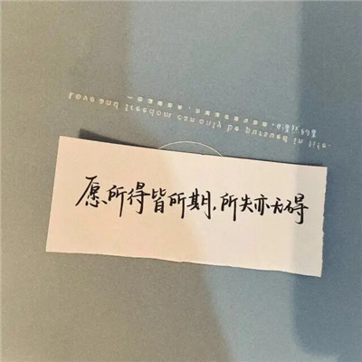 干净文字背景微信头像