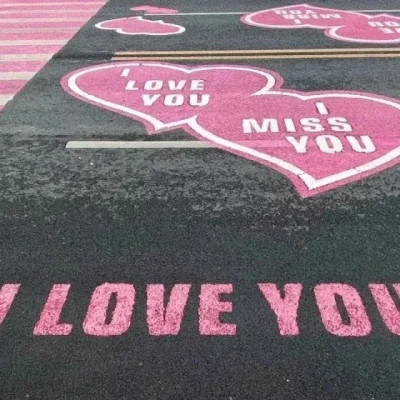 干净文字背景微信头像