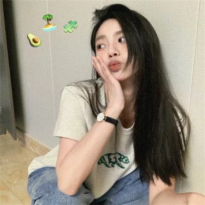 真人优质感女头像高清