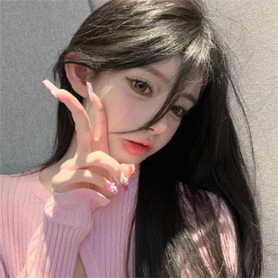 真人优质感女头像高清