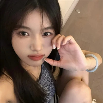 真人优质感女头像高清