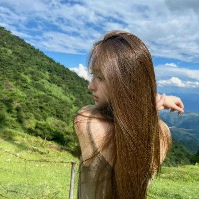 女人专用的微信头像真人