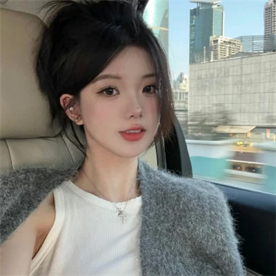 女人专用的微信头像真人