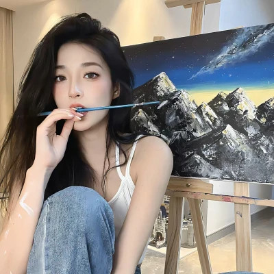 精选微信女生头像真人