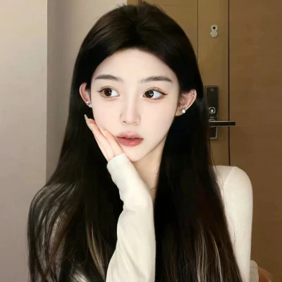 精选微信女生头像真人