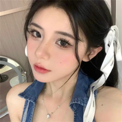 精选微信女生头像真人
